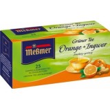 MESSMER GRÜNER TEE ORANGE-INGER 25ER